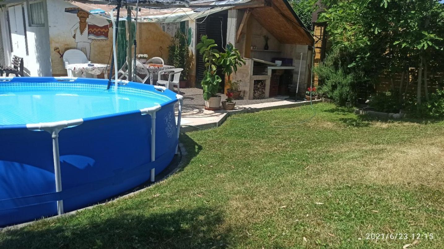 Pelso Holiday Apartments Bambusz Siófok Eksteriør billede